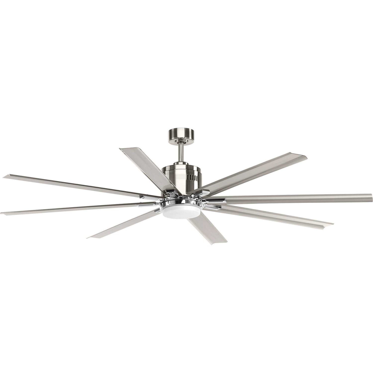 Brushed Nickel 72"Ceiling Fan from the Vast Collection