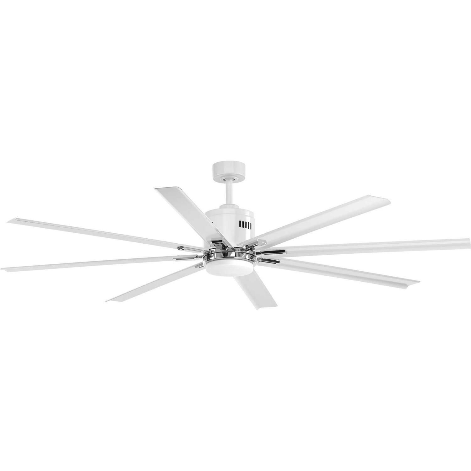 White 72"Ceiling Fan from the Vast Collection