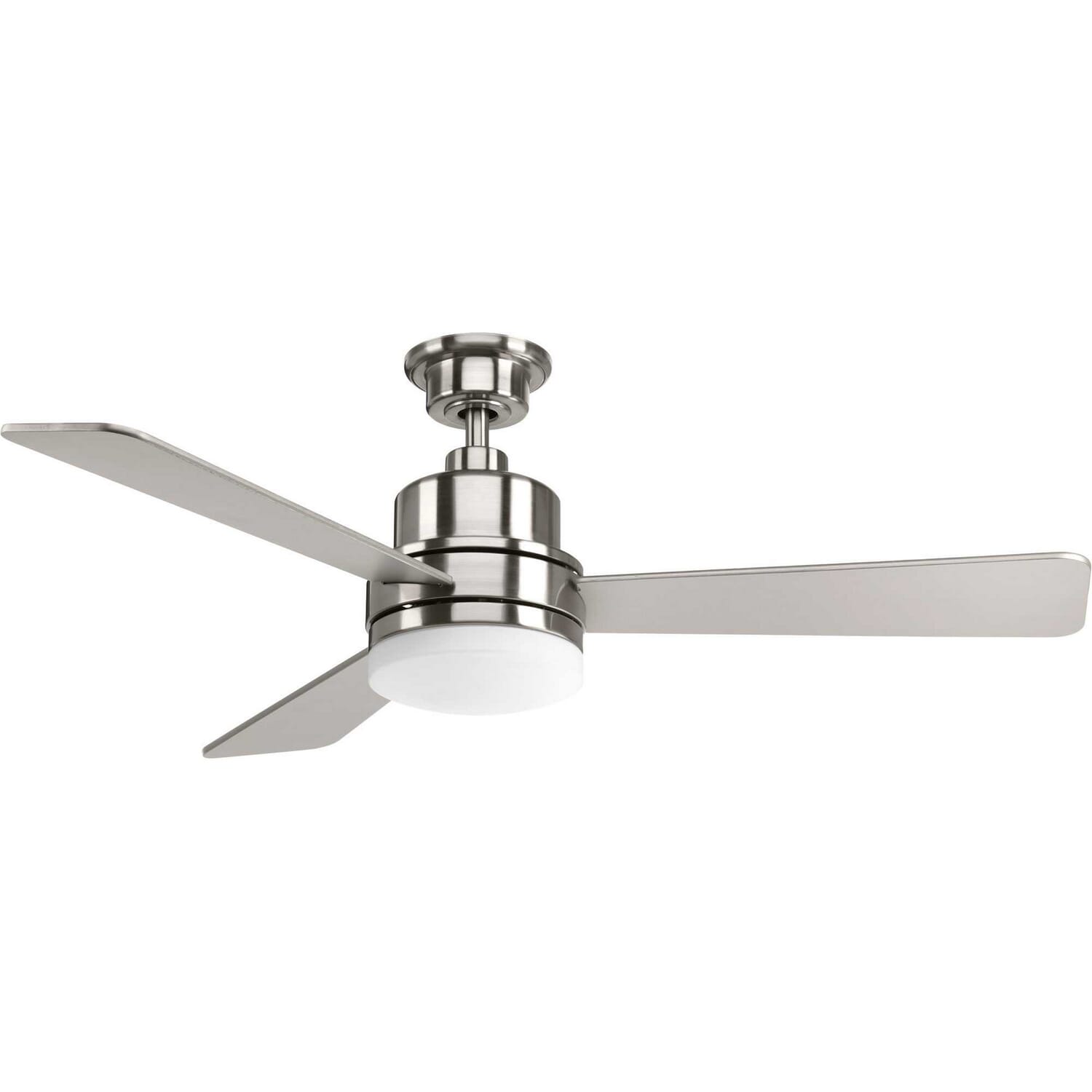 Brushed Nickel 52"Ceiling Fan from the Trevina Collection