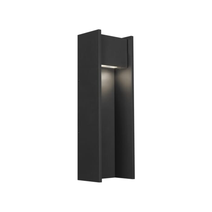 Tech Zur 24" Outdoor Wall Light in Black Tech Zur 24" Outdoor Wall Light in Black