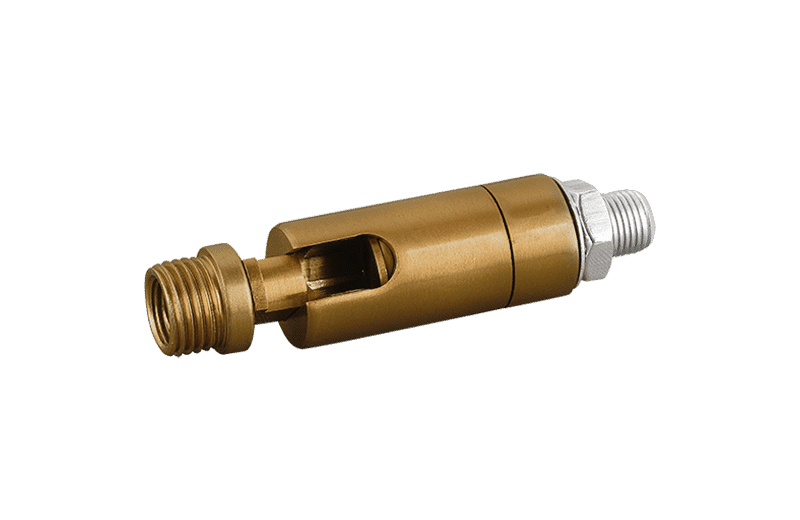 Adaptor Lighting Accessory In Aged Gold Brass