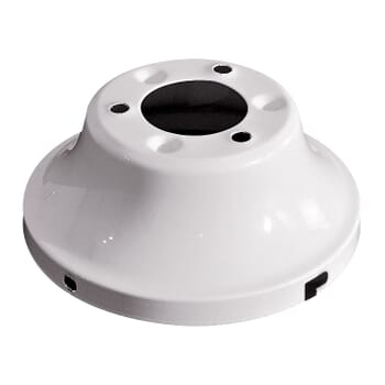 Minka-Aire Low Ceiling Adapter in White