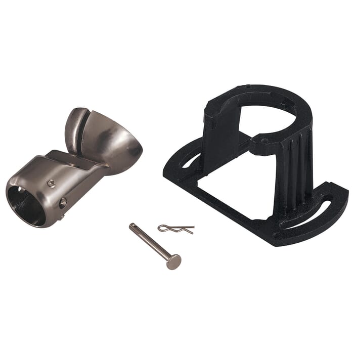 Minka-Aire 45 Slope Ceiling Adapter Kit in Brushed Nickel Minka-Aire 45 Slope Ceiling Adapter Kit in Brushed Nickel