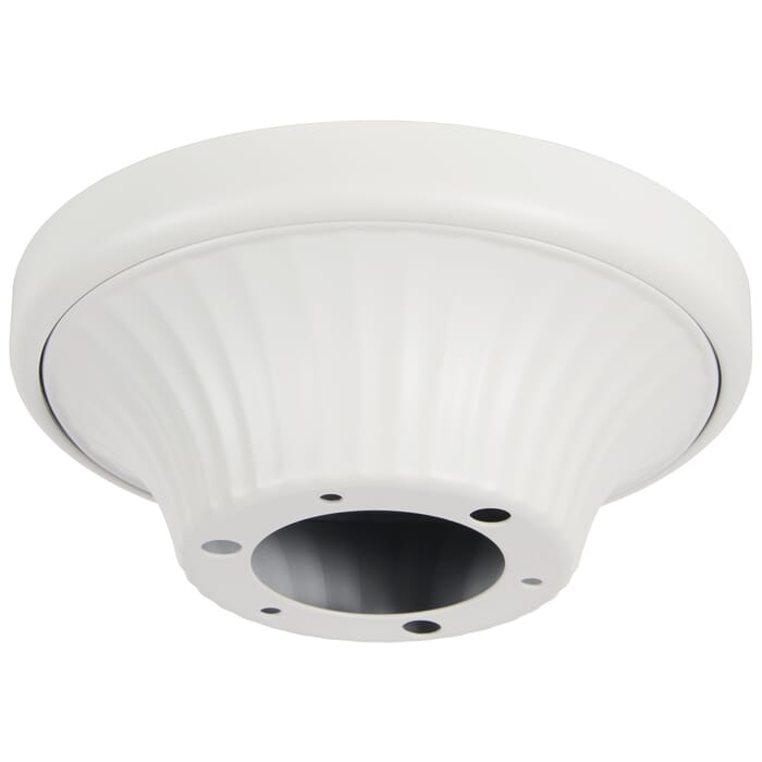 Minka-Aire Low Ceiling Adapter For F581 Only in Flat White Minka-Aire Low Ceiling Adapter For F581 Only in Flat White