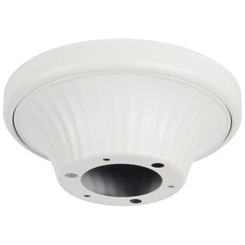 Minka-Aire Low Ceiling Adapter For F581 Only in Flat White