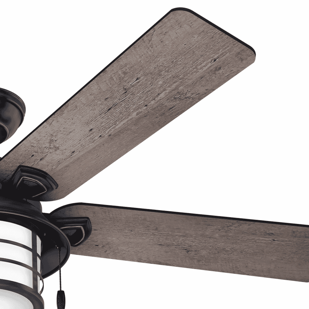 Hunter Fans Key Biscayne 2Light 54" Indoor/Outdoor Ceiling Fan in