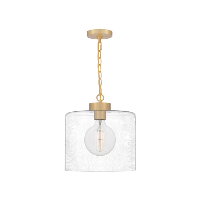 Quoizel Abner Pendant Light in Aged Brass Quoizel Abner Pendant Light in Aged Brass
