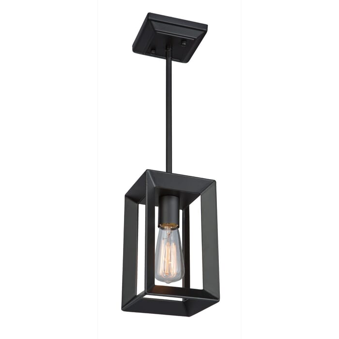 Artcraft Vineyard Pendant Light in Matte Black Artcraft Vineyard Pendant Light in Matte Black