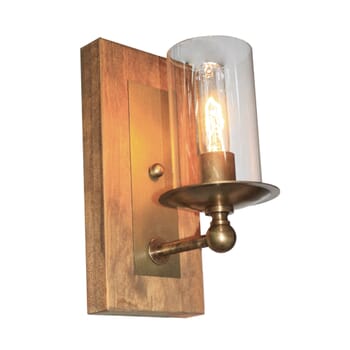 Artcraft Legno Rustico Wall Sconce in Burnished Brass