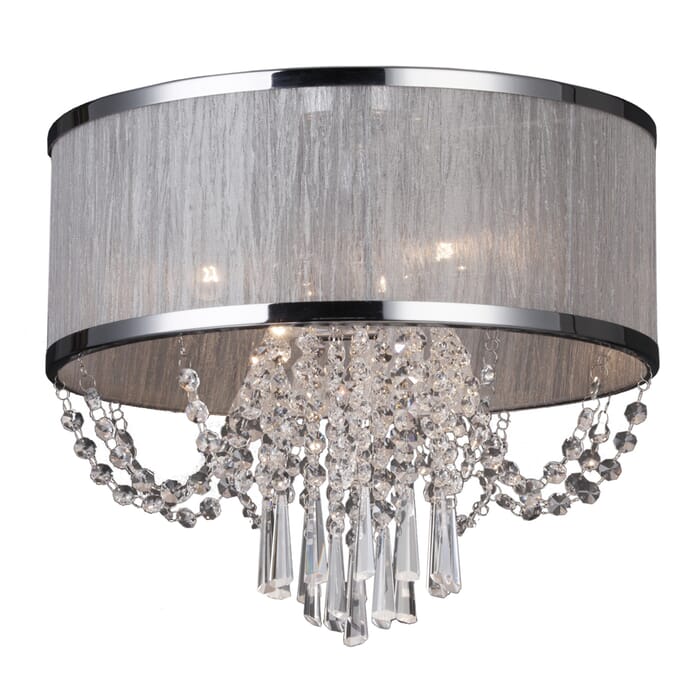 Artcraft Valenzia 4-Light Ceiling Light in Chrome Artcraft Valenzia 4-Light Ceiling Light in Chrome