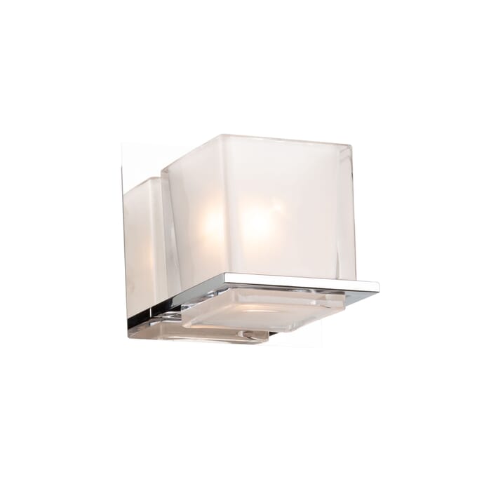 Artcraft Wyndham Bathroom Vanity Light in Chrome Artcraft Wyndham Bathroom Vanity Light in Chrome