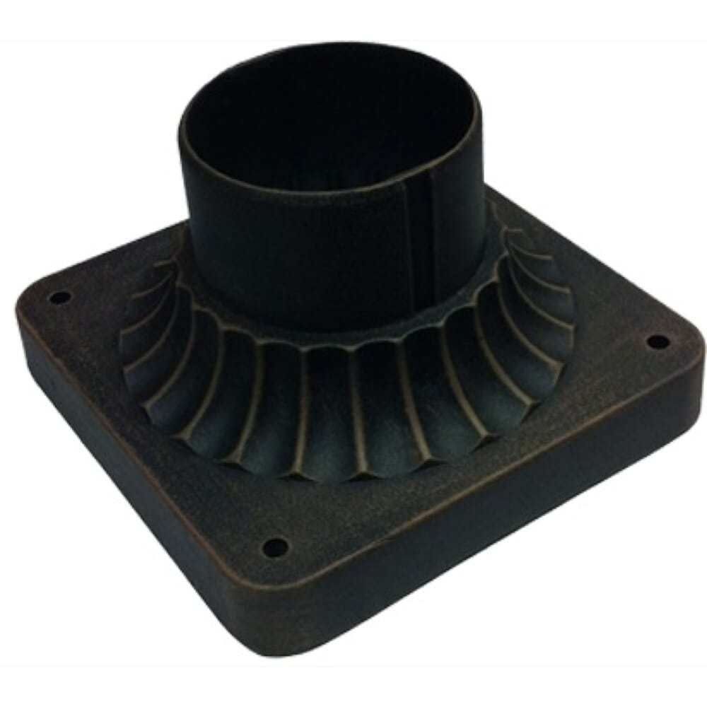 Artcraft Classico -Light Outdoor Post Light in Black
