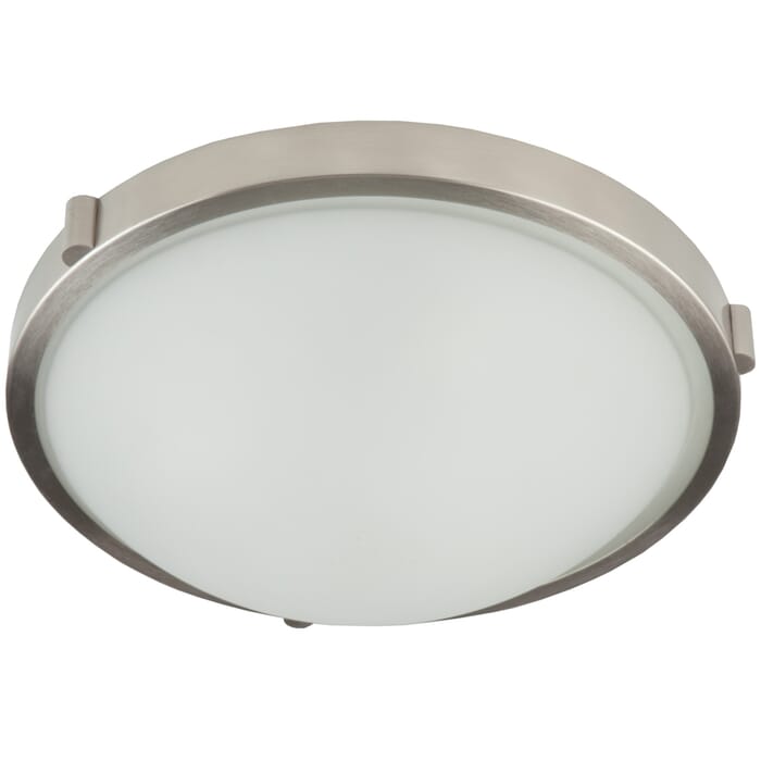 Artcraft Boise 3-Light Ceiling Light in Brushed Nickel Artcraft Boise 3-Light Ceiling Light in Brushed Nickel