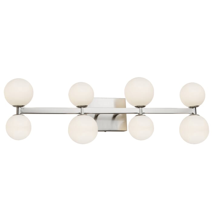 Artcraft Hadleigh LED Wall Sconce in Brushed Nickel Artcraft Hadleigh LED Wall Sconce in Brushed Nickel