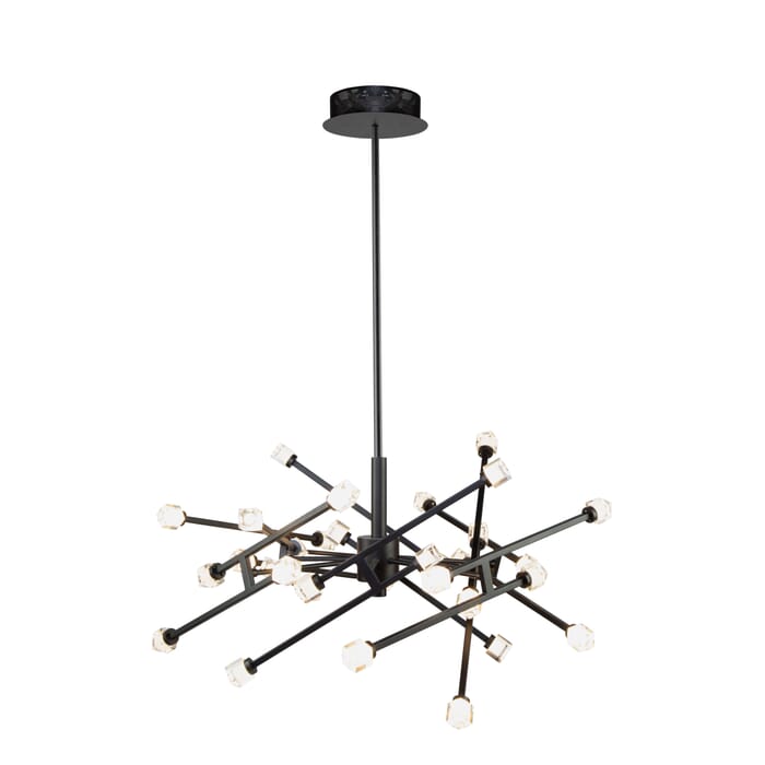 Artcraft Batton LED Pendant Light in Black Artcraft Batton LED Pendant Light in Black
