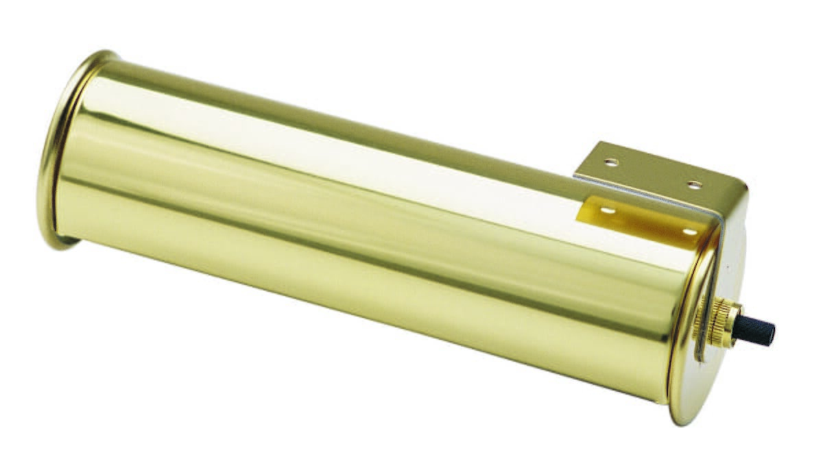 House of Troy Advent 7" Polished Brass Cabinet Light