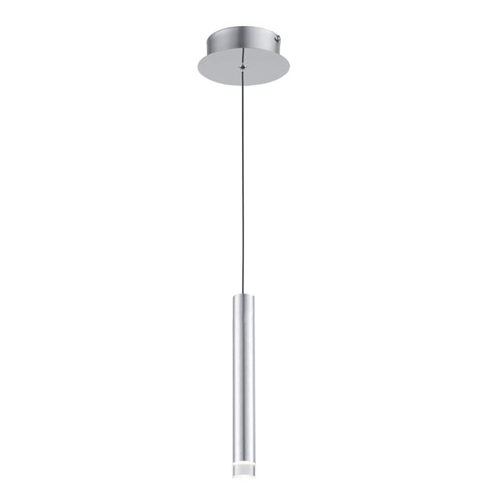 Artcraft Galiano LED Pendant Light in Satin Aluminum Artcraft Galiano LED Pendant Light in Satin Aluminum