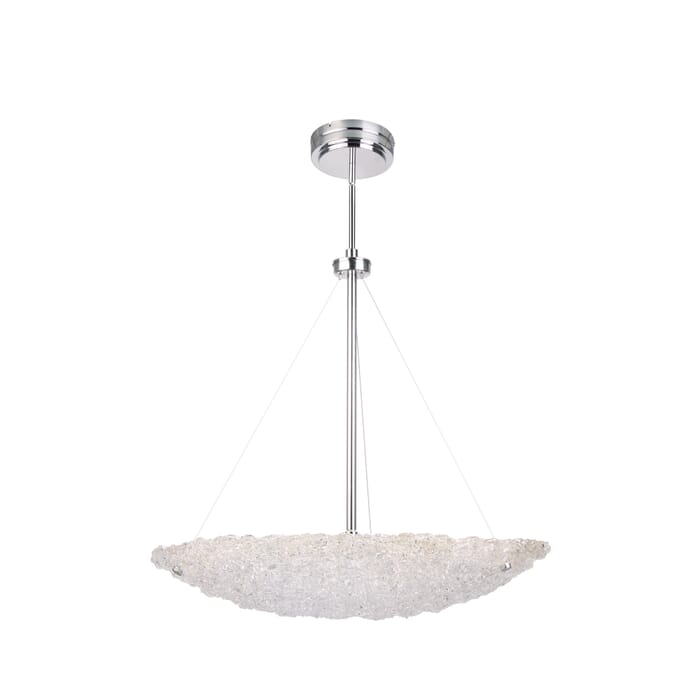 Artcraft Genoa Chandelier in Chrome Artcraft Genoa Chandelier in Chrome