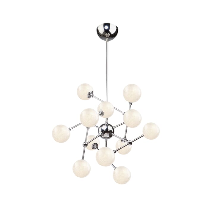 Artcraft Odyssey LED Chandelier in Chrome Artcraft Odyssey LED Chandelier in Chrome