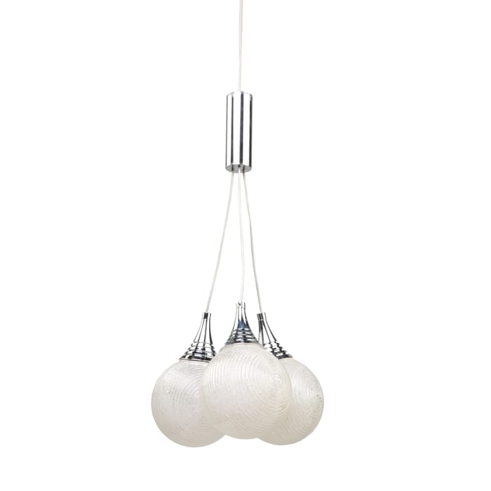 Artcraft Odyssey LED Chandelier in Chrome Artcraft Odyssey LED Chandelier in Chrome