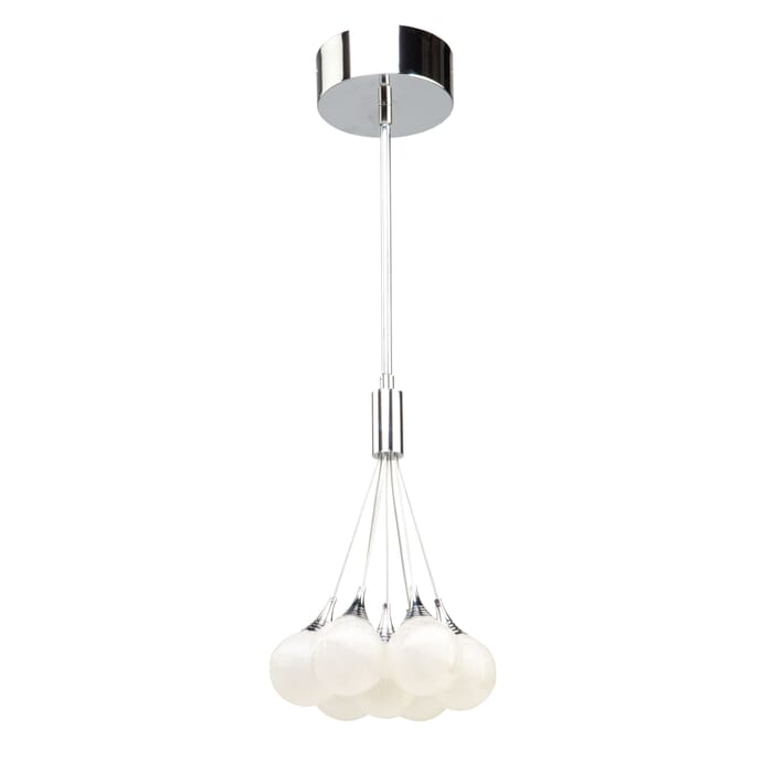 Artcraft Odyssey LED Chandelier in Chrome Artcraft Odyssey LED Chandelier in Chrome