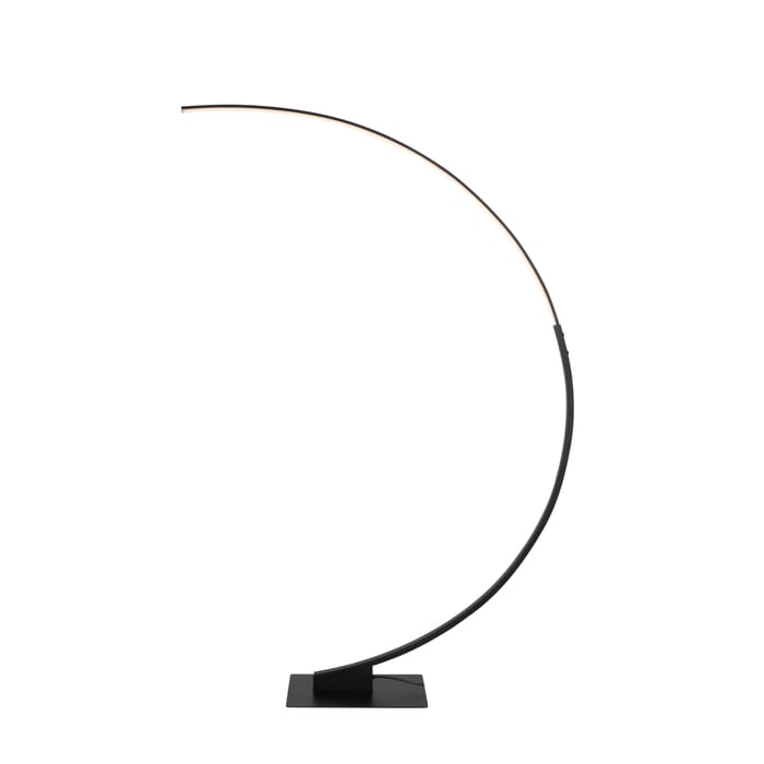 Artcraft Cortina LED Floor Lamp in Matte Black Artcraft Cortina LED Floor Lamp in Matte Black