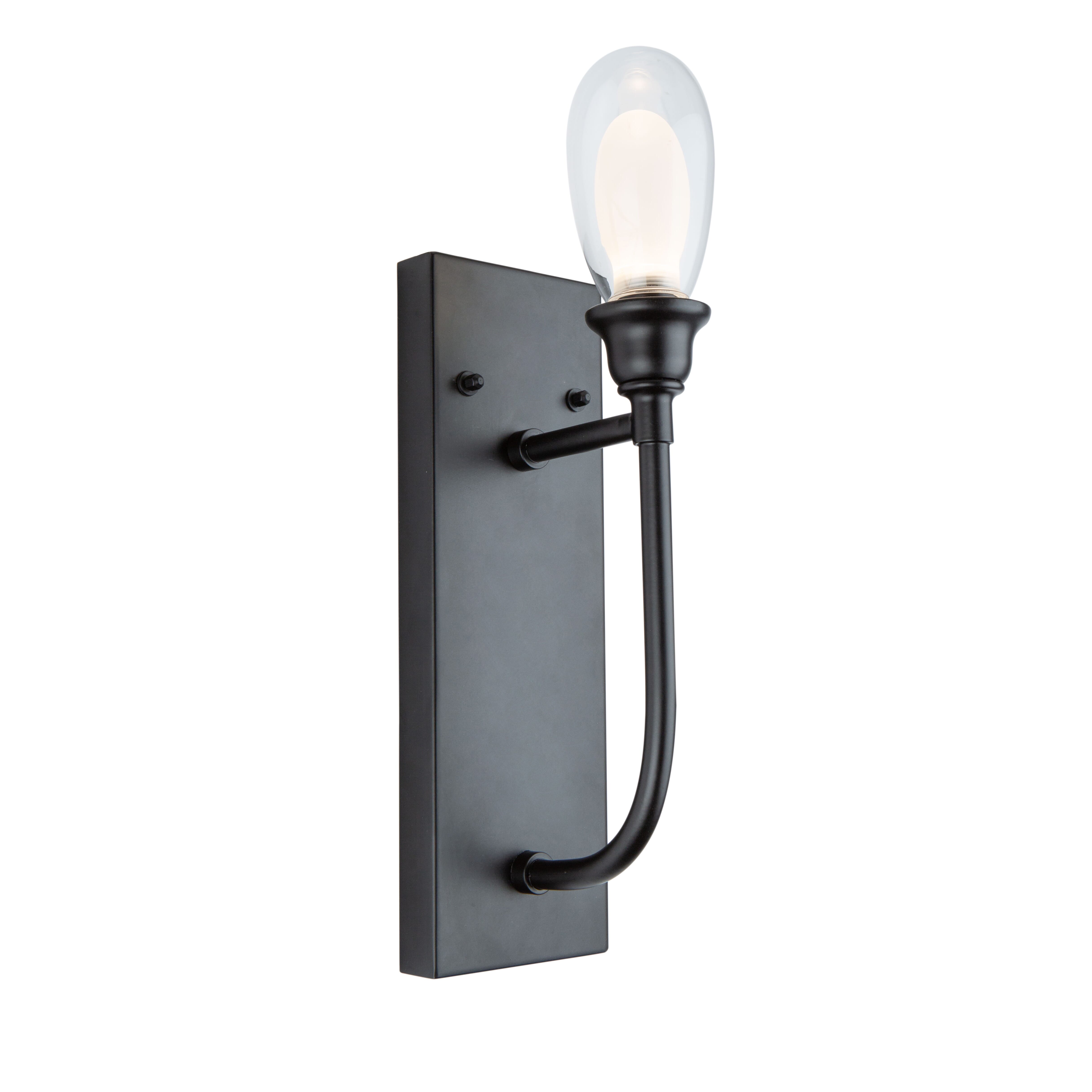 Artcraft Bimini LED Outdoor Wall Light in Black