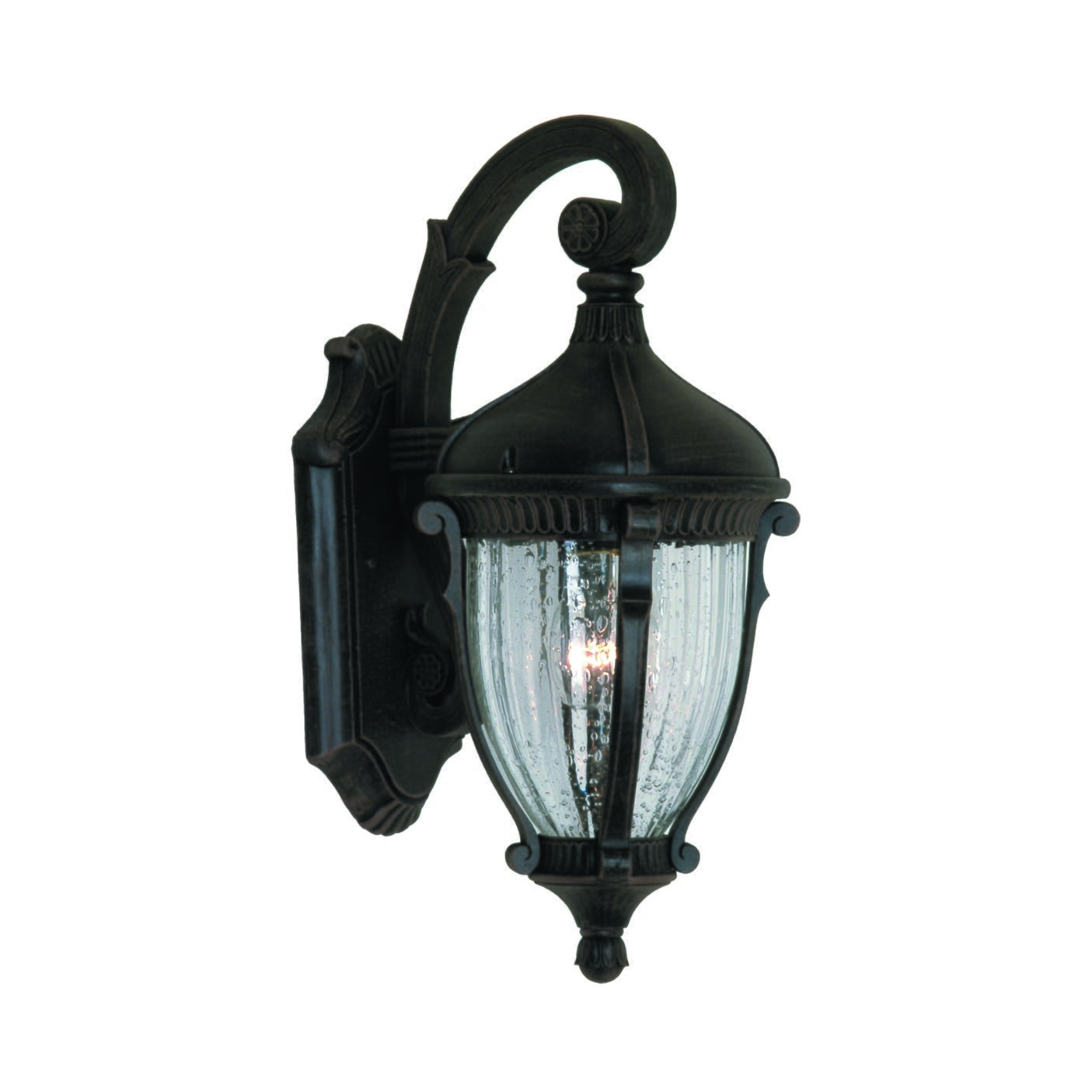 Artcraft Anapolis Outdoor Wall Light in Oil Rubbed Bronze