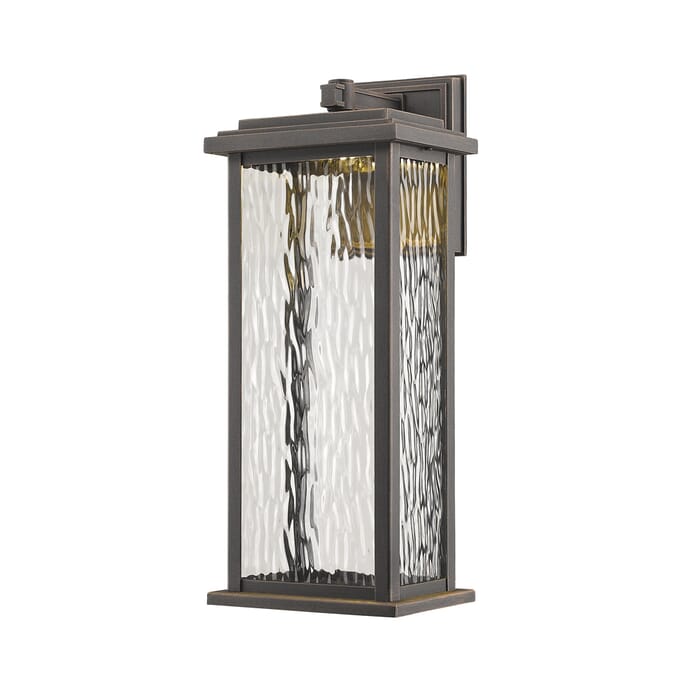 Artcraft Sussex Drive LED Outdoor Wall Light in Oil Rubbed Bronze Artcraft Sussex Drive LED Outdoor Wall Light in Oil Rubbed Bronze