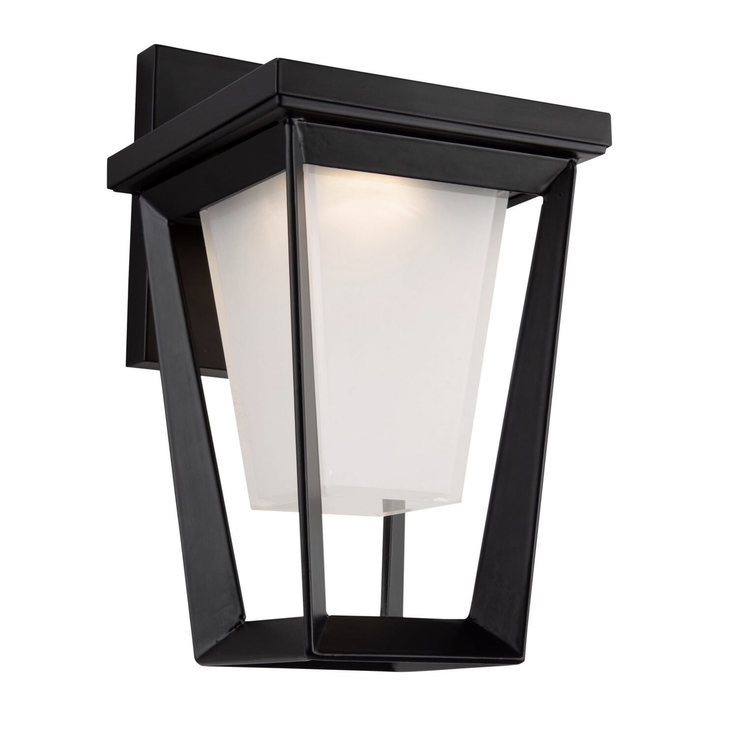 Waterbury LED Outdoor Wall Mount in Black