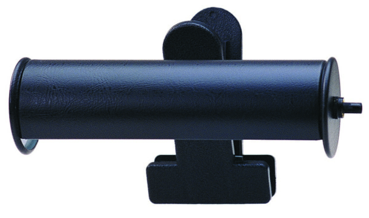 House of Troy Advent 7" Black Finish Clip-On Light