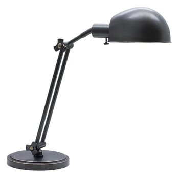 House of Troy Oil Rubbed Bronze Adjustable Pharmacy Table Lamp
