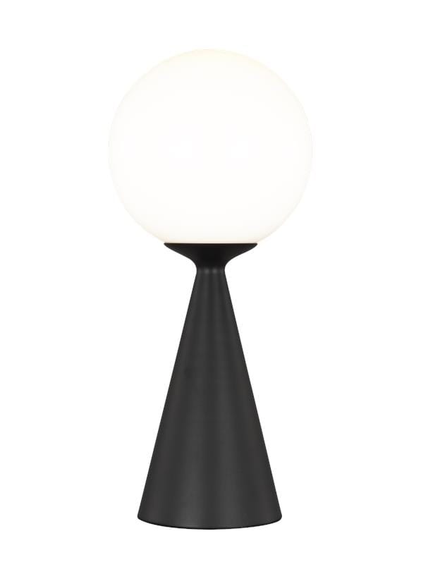 Galassia Table Lamp in Midnight Black by Aerin LightsOnline