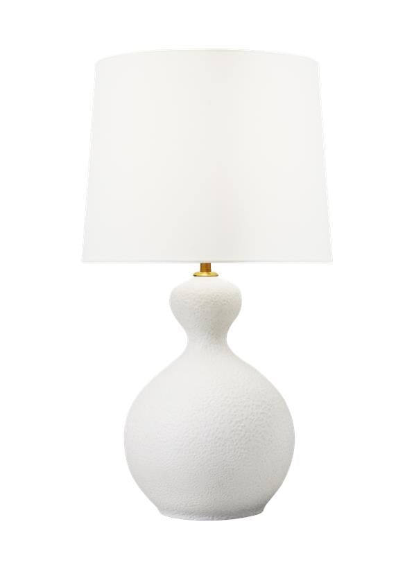 Antonina Table Lamp in Marion White by Aerin LightsOnline