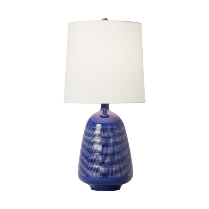 Ornella 1-Light Table Lamp in Blue Celadon Ornella 1-Light Table Lamp in Blue Celadon