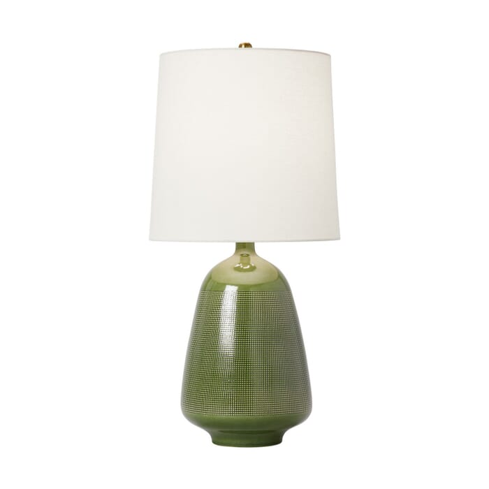Ornella 1-Light Table Lamp in Green Ornella 1-Light Table Lamp in Green