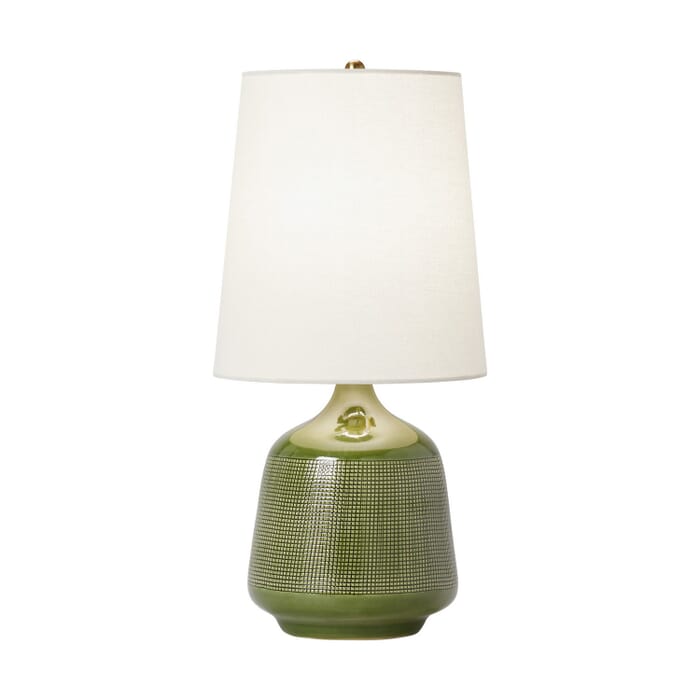 Ornella 1-Light Table Lamp in Green Ornella 1-Light Table Lamp in Green
