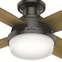 Hunter Dempsey Fan for low ceilings