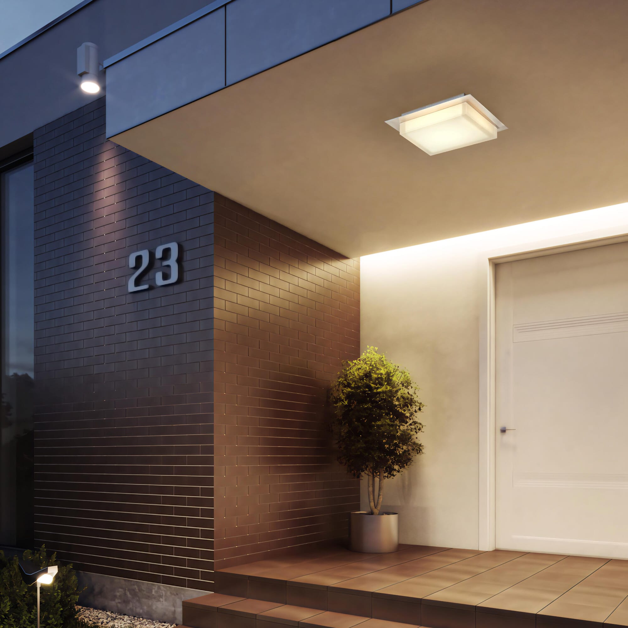 Foursquare Led Flus… - image