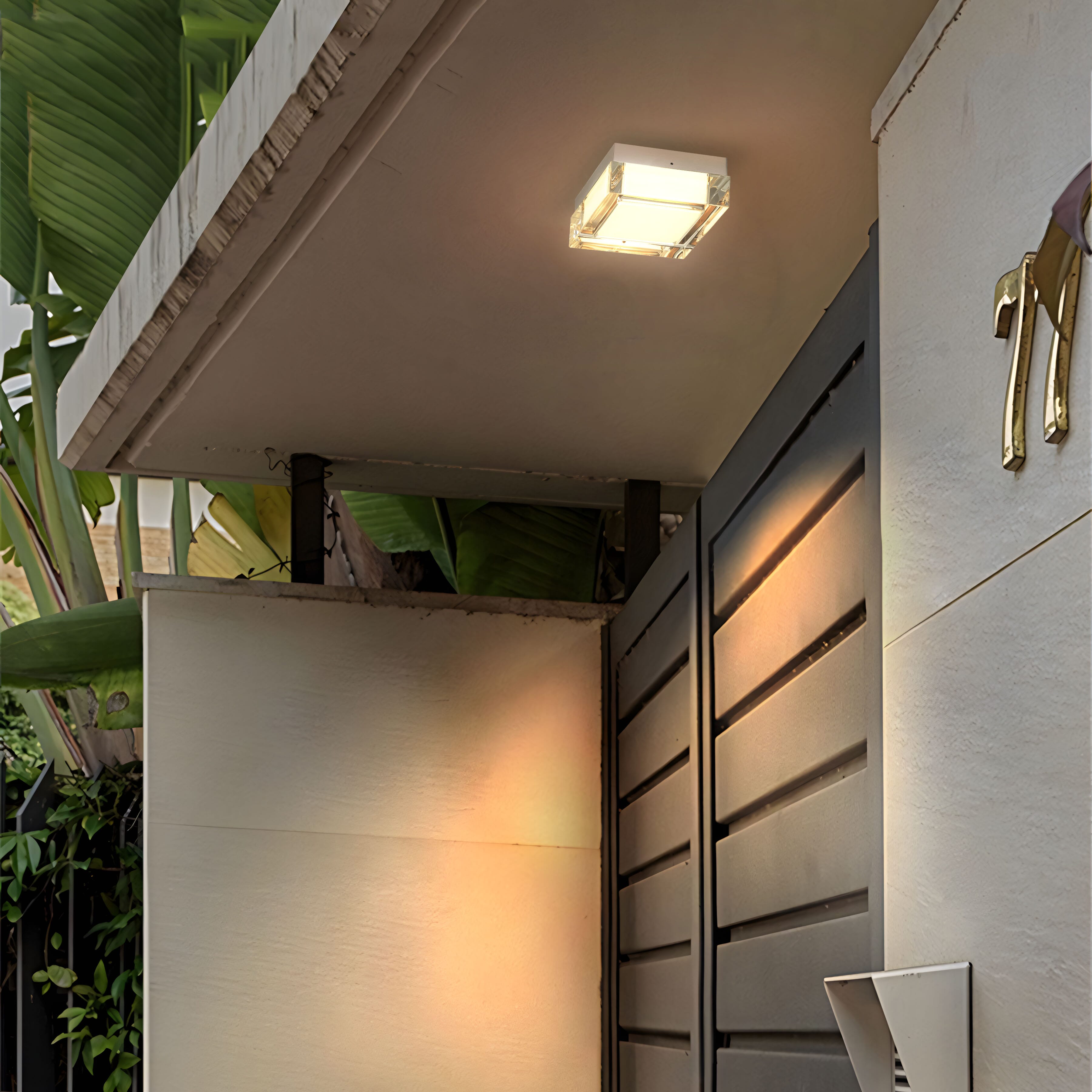 Box Led Flush Mount… - image