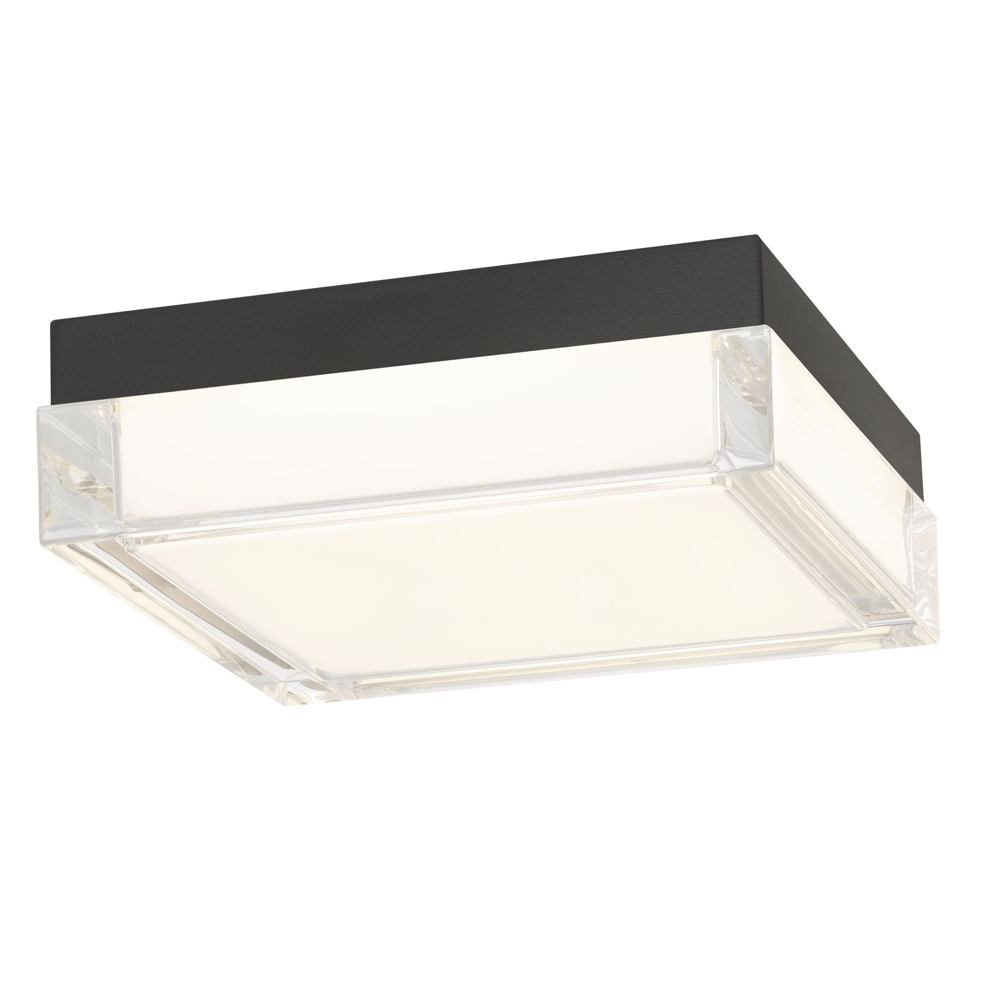 Alteck Box Flush Mount in Sand Black