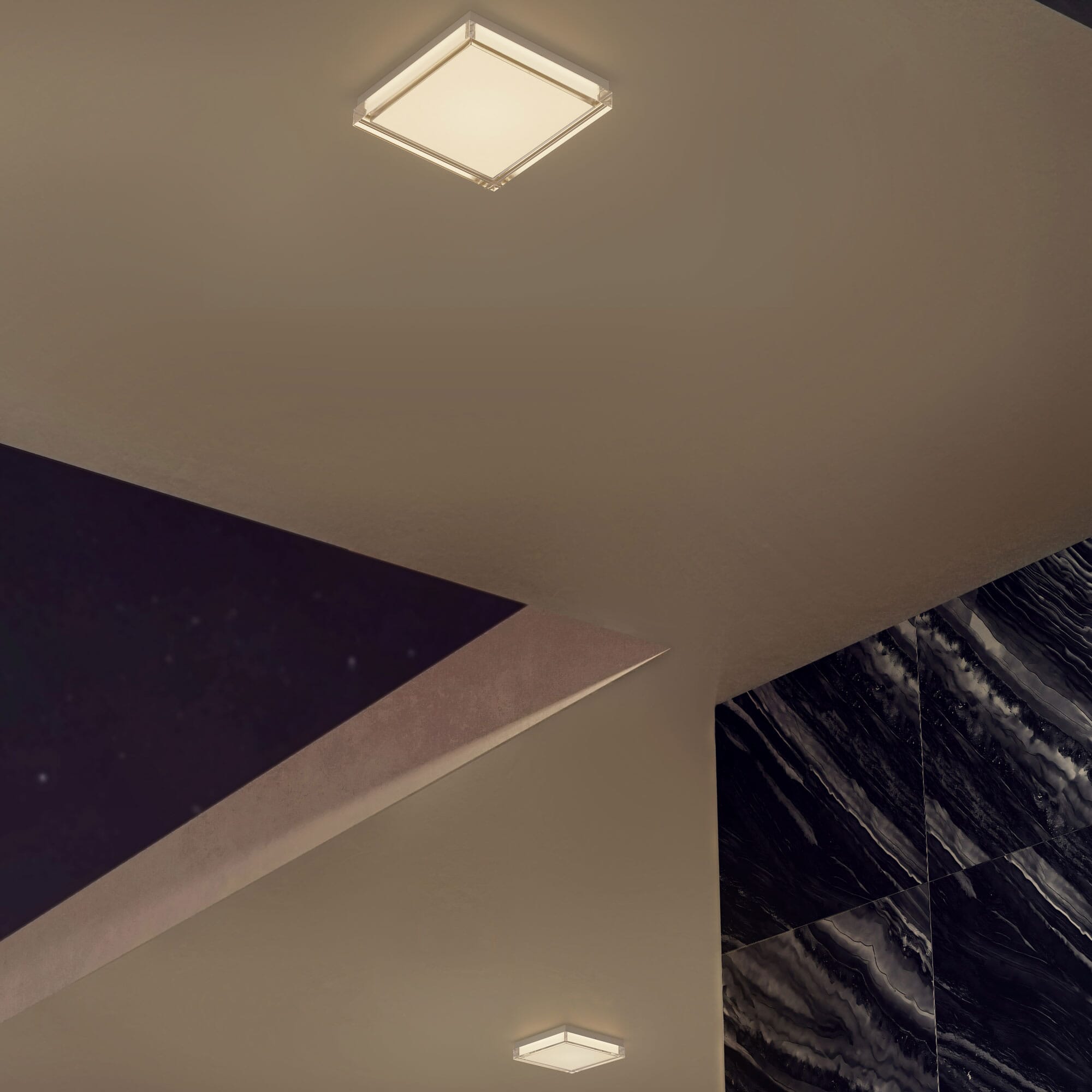 Box Led Flush Mount… - image
