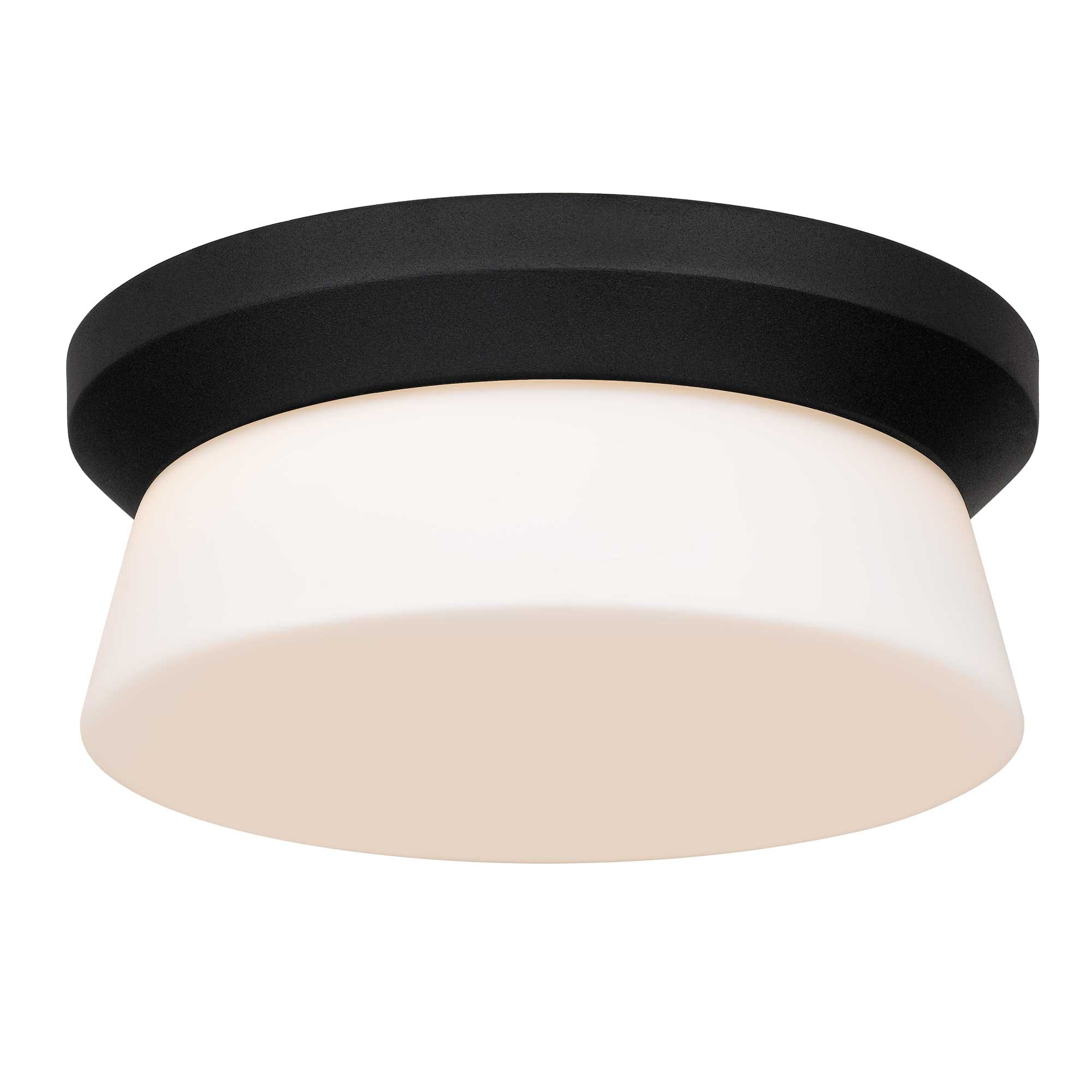 Alteck Skirt Flush mount in Sand Black