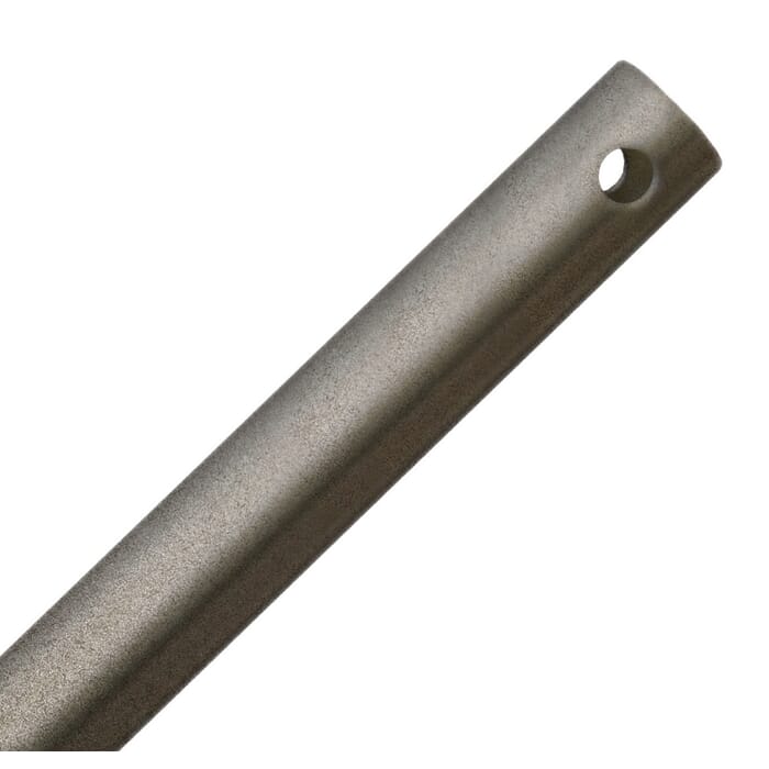 Savoy House 72" Downrod in Aged Steel Savoy House 72" Downrod in Aged Steel