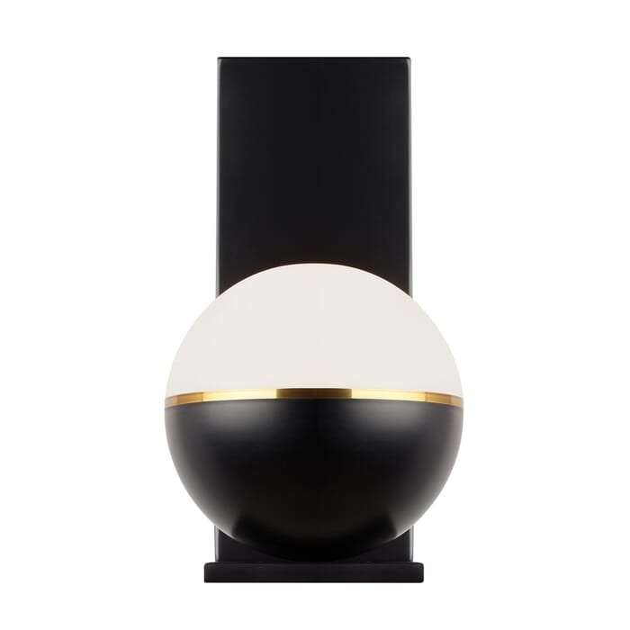 Tech Akova 2700K LED 13" Wall Sconce in Matte Black/Aged Brass Tech Akova 2700K LED 13" Wall Sconce in Matte Black/Aged Brass