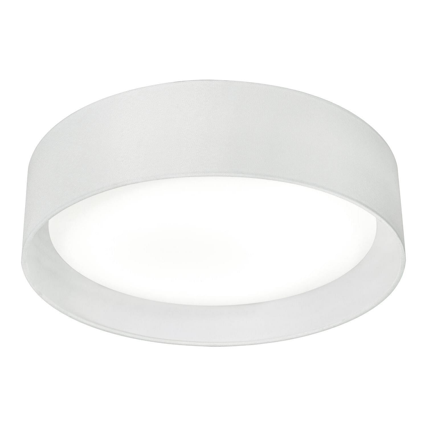 Ally LED Flush Mount in White