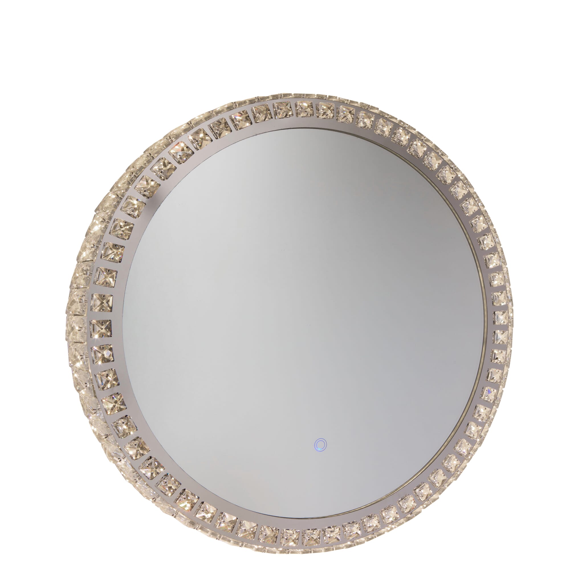 Artcraft Reflections LED Lighted Mirror in Metal & Glass