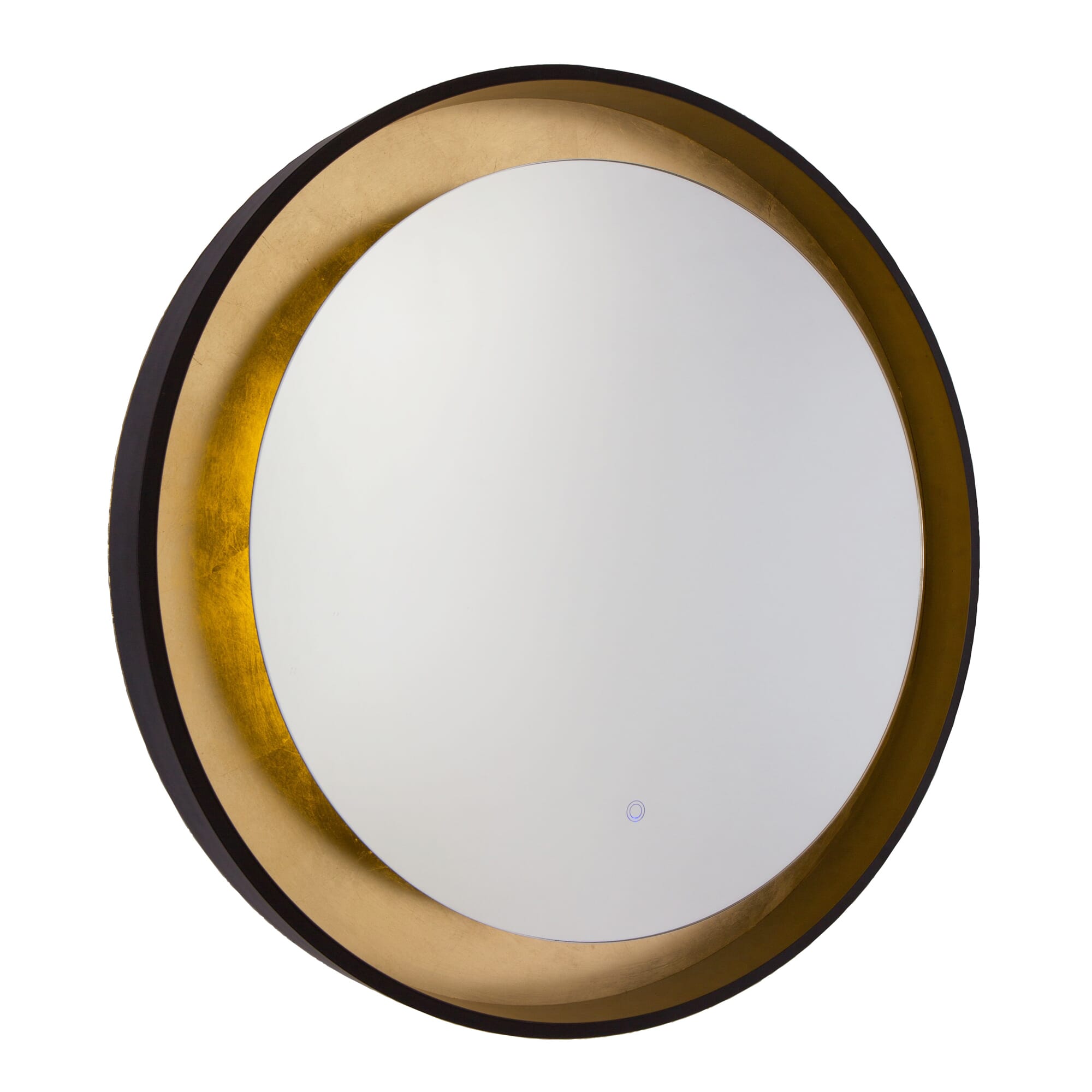 Artcraft Reflections LED Lighted Mirror in Oil Rubbed Bronze & Gold ...