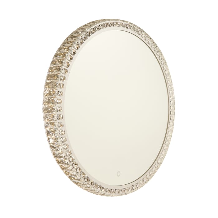Artcraft Reflections LED Lighted Mirror in Crystal Artcraft Reflections LED Lighted Mirror in Crystal