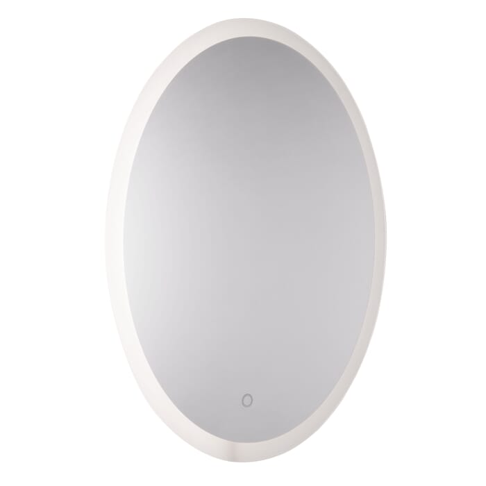 Artcraft Reflections LED Lighted Mirror in Frosted Edge Artcraft Reflections LED Lighted Mirror in Frosted Edge